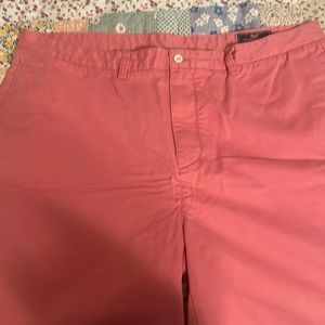 Mens salmon shorts Vineyard Vines size 42